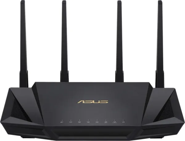 Router Asus Rt-Ax58U V2 Router Ax3000 4Xgbe 1Xgb Wan