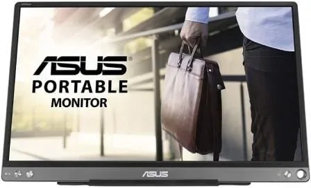 ASUS ZenScreen MB16ACE 39,6 cm (15.6") 1920 x 1080 Pixeles Full HD LED Gris
