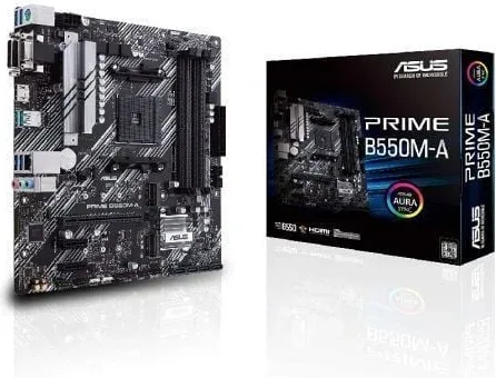 Placa Base Asus Prime B550M-A Socket AM4/ Micro ATX
