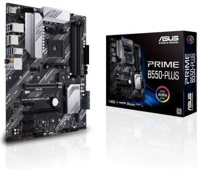Placa Base Asus Prime B550-PLUS Socket AM4/ DDR4/ PCIe 4.0