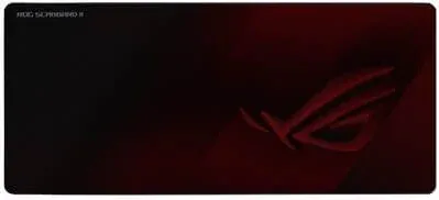 Alfombrilla asus rog scabbard ii antideslizante -  repele polvo - aceite - agua - 40x90 cm 90mp0210 - bpua00