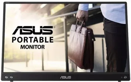 ASUS MB16ACV 39,6 cm (15.6") 1920 x 1080 Pixeles Full HD LED Negro