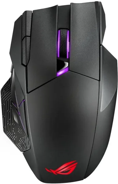 ASUS ROG Spatha X ratón mano derecha RF Wireless+USB Type-A Óptico 19000 DPI