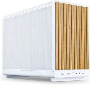 Torre Micro-Atx Lian Li X Dan A3 Wood White