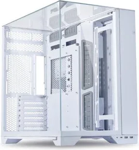 Torre E-Atx Lian Li O11 Vision Compact White
