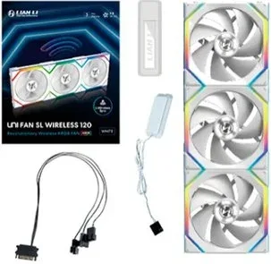 Ventilador 120X120 Lian Li Unifan Sl Wireless White