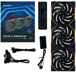 Ventilador 120X120 Lian Li Unifan Tl120 Wireless Black 3