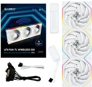 Ventilador 120X120 Lian Li Unifan Tl120 Wireless White 3