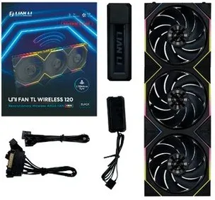 Ventilador 120X120 Lian Li Unifantl120 Wireless Black 3R