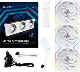 Ventilador 120X120 Lian Li Unifan Tl120 Wireless White R