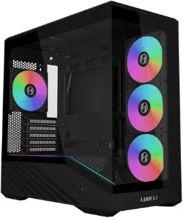 Torre Matx Lian Li Vector V100 Mini Black ARGB
