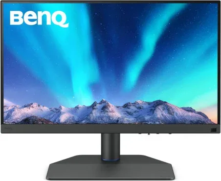 Benq Monitor Sw272U (9H.llflb.qbe) Monitor Profesional para Fotografía y Edicion de Video