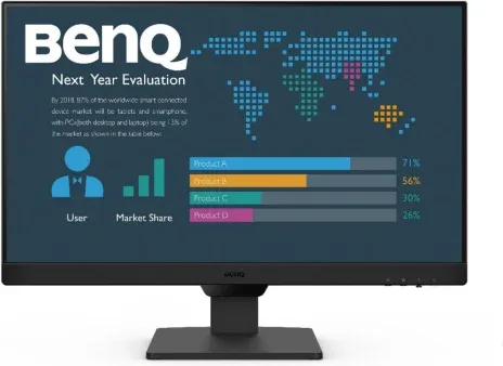 BenQ BL2490 pantalla para PC 60,5 cm (23.8") 1920 x 1080 Pixeles Full HD Negro