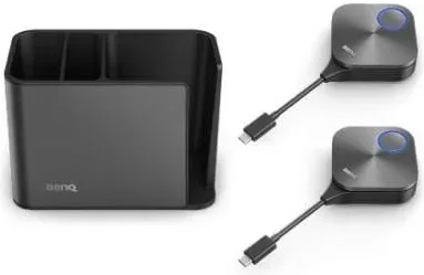 Benqav Instashare Tzy61 Combo Set (5A.f7Y28.Ip1) Instashare Button/Cradle Nwk Tzy61 Black