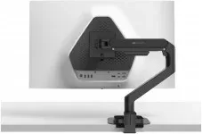 Benq Soporte de Monitor Ergonomico Bsh01 Hasta 45" Hasta 20Kg (9H.a39Dd.lbw) Negro