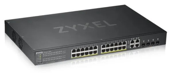 ZyXEL GS1920-24HPv2 Switch 24xGbE PoE 4xCombo