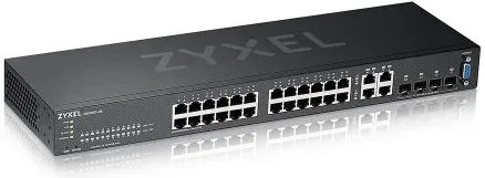 Zyxel GS2220-28-EU0101F switch Gestionado L2 Gigabit Ethernet (10/100/1000) Negro