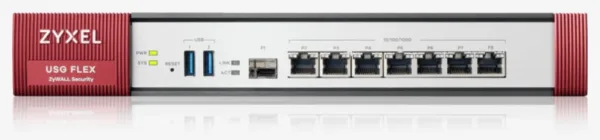 Firewall Zyxel Usgflex500 7Gigabit User-Definable Ports 1Sfp 2Usb