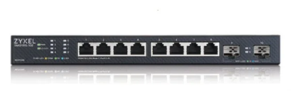 Zyxel XMG1915-10E Smart Switch 8x2.5GbE 2xSFP+