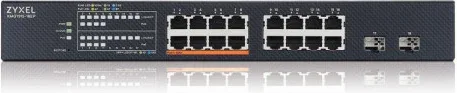 Zyxel XMG1915-18EP Gestionado L2 2.5G Ethernet (100/1000/2500) Energía sobre Ethernet (PoE)