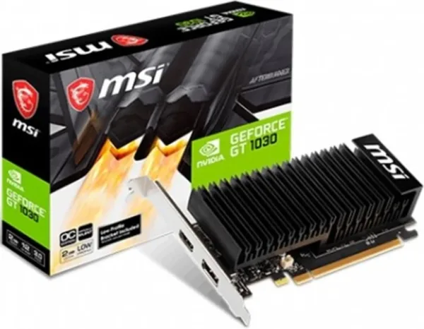 Tarjeta Grafica Msi Gt1030 2Ghd4 Lp Oc 2GB Gddr4