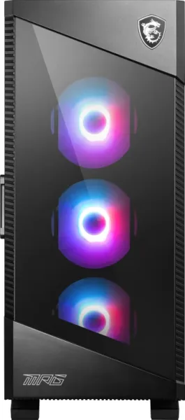 CAJA GAMING MSI MPG VELOX 100R BLACK ATX 2XUSb3