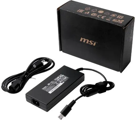 AC ADAPTER MSI 240W WE76 11UK/GP76/GP66 RTX3060 w/ TGL-H