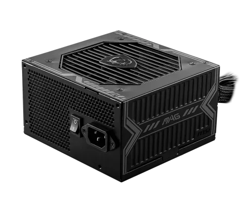 MSI MAG A650BN unidad de fuente de alimentación 650 W 20+4 pin ATX ATX Negro