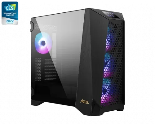 MSI MEG PROSPECT 700R carcasa de ordenador Midi Tower Negro