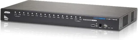 Aten Switch Kvm HDMI/Audio USB de 16 Puertos (Cs17916-At-G)