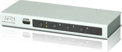 Aten Conmutador / Selector / Switchhdmi 4K de 4 Puertos (Vs481B-At-G)(Cp10)