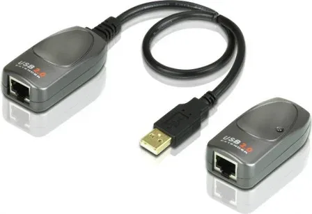 Aten Extensor USB 2.0 por Cat 5 (Hasta 60 M) (Uce260-At-G)(Cp20)