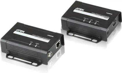 Aten Extensor HDMI 4K Sobre Hdbaset-Lite (4K a 40 M) (Hdbaset Clase B) (Equivalente Ve801T-At-G + Ve801R-At-G) (Ve801-At-G)(Cp5)