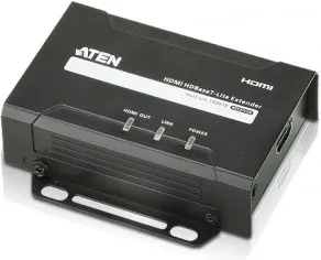 Aten Receptor HDMI 4K Sobre Hdbaset-Lite (4K a 40 M) (Hdbaset Clase B) (Ve801R-At-G)