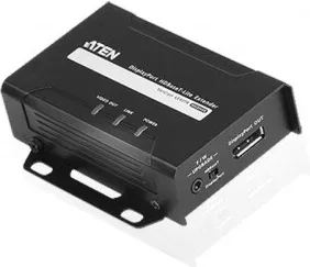Aten Receptor DisplayPort 4K Sobre Hdbaset-Lite (4K a 40 M: 1080P a 70 M) (Hdbaset Clase B) (Ve901R-At-G)
