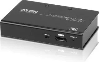 Aten Distribuidor / Splitter DisplayPort 4K de 4 Puertos (Vs194-At-G)