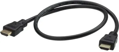 Aten 2L-7DA6H cable HDMI 0,6 m HDMI tipo A (Estándar) Negro