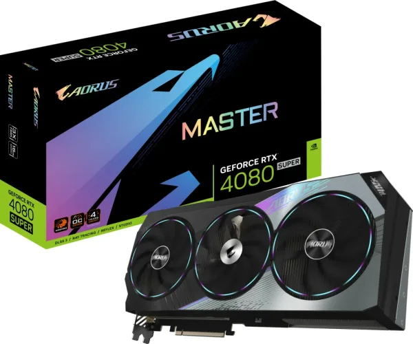 Tarjeta Grafica Gigabyte RTX 4080 Super Aorus Master 16GB