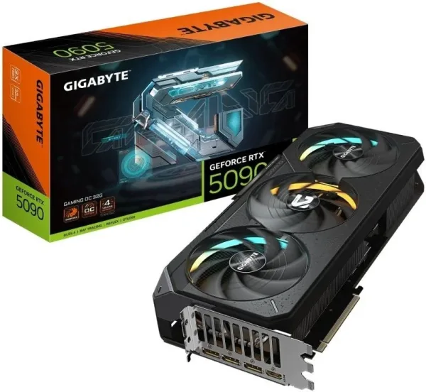 Tarjeta Gráfica Gigabyte RTX 5090 Gaming Oc 32GB
