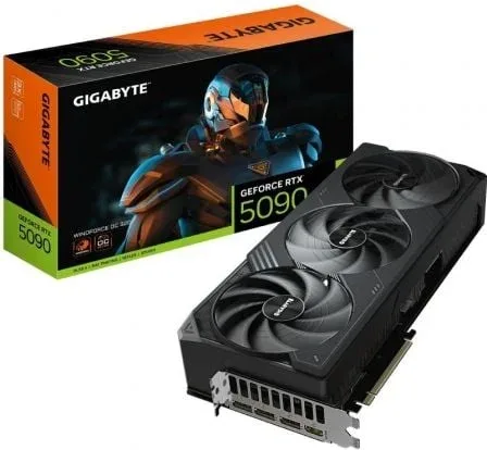 VGA Nvidia RTX 5090 Windforce Oc 32 GB Gigabyte