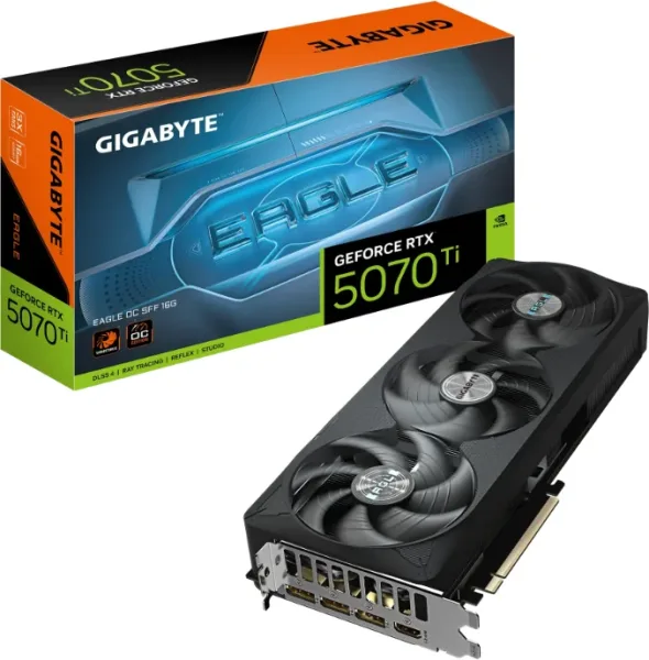 VGA Nvidia RTX 5070Ti Windforce 16 GB Gigabyte