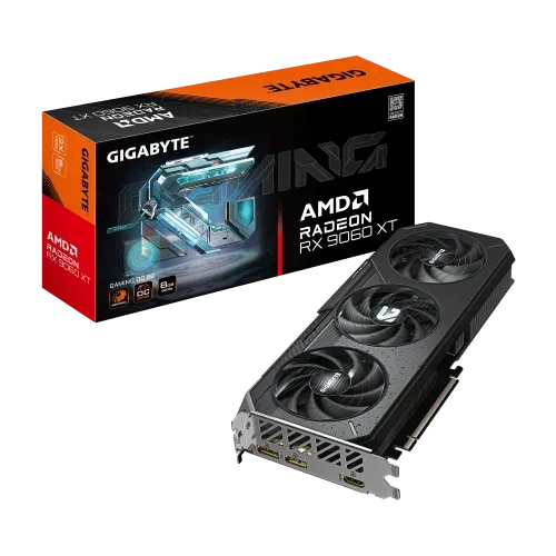 Tarjeta Gráfica Gigabyte Radeon RX 9060XT Gaming OC/ 8GB GDDR6