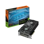 VGA Gigabyte Gv-N5060Eaglemax Oc-8Gd,Nv,Rtx5060,8GB,Gddr7,128Bit,1Hdmi+3Dp,Windforce (2 Ventiladores)