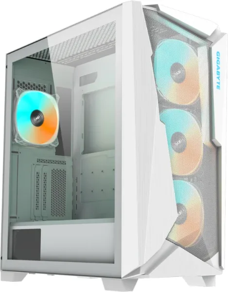 Caja Gaming Gigabyte Ac301Gw V2 Atx 2Xusb3.0 1Xusbc RGB S/F Blanco