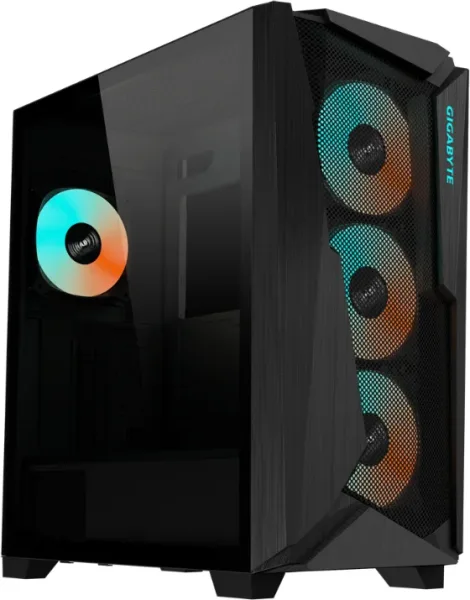 Caja Gaming Gigabyte Ac301Gw Atx 2Xusb3.0 1Xusbc RGB S/F Negro