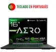 Portatil Gigabyte Aero X16 2Wha3Ptc64Ah Ryzen Ai9 16GB 1TB Rtx5070 16" W11H