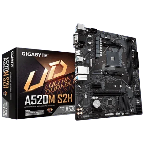 Placa Base Gigabyte A520M S2H Socket AM4/ Micro ATX
