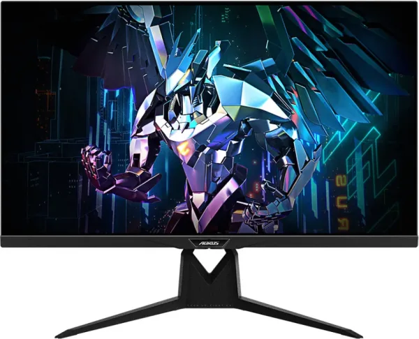 Monitor LED gaming 32 pulgadas gigabyte aorus fi32q - ek negro IPS -  2k -  2 x HDMI -  1 x dp -  2 x USB tipo a - 1 x USB tipo c -  170hz -  1ms -  vesa 100 x 100