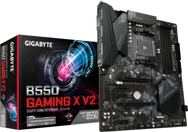 Placa Base Gigabyte B550 Gaming X V2 Am4 Atx 4Xddr4