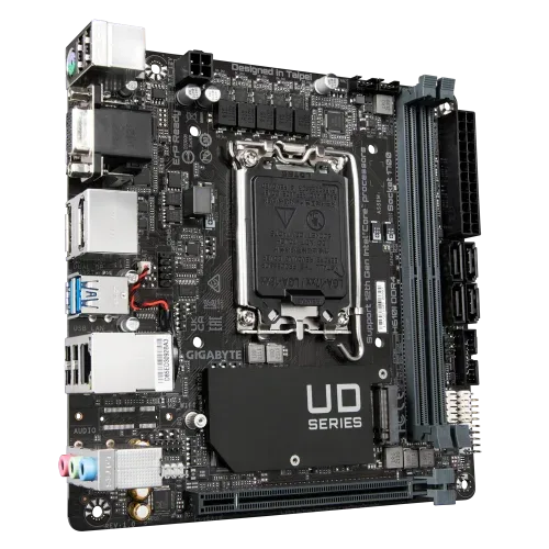 Gigabyte H610I DDR4 placa base Intel H610 Express LGA 1700 mini ITX